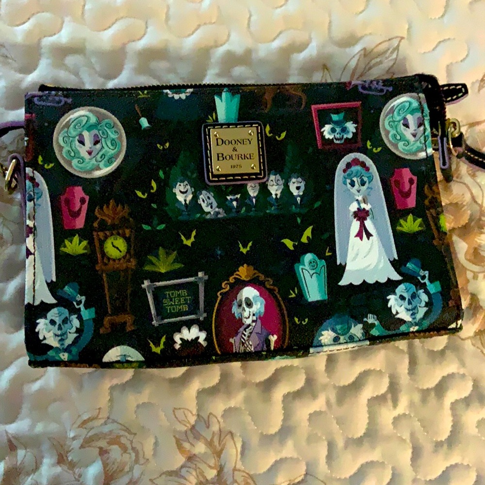 Dooney & Bourke Haunted Mansion Crossbody Bag